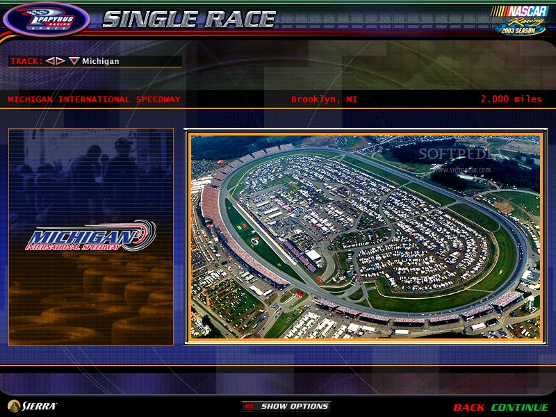 Nascar racing 2003 season no cd patch download